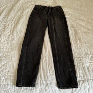 Wild Fable High Rise Mom Jeans Black Size 00 Women’s